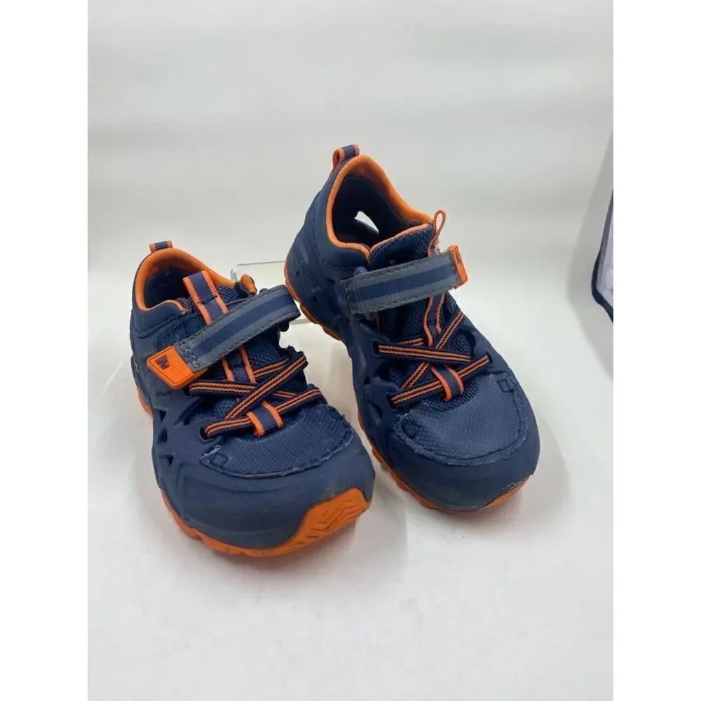 Merrell Hydro Junior 2.0 Little Boys Water Summer Shoes Size 7 Blue Orange